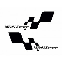 Renault Sport Αυτοκόλλητα σετ 2/τεμ