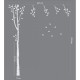 Αυτοκόλλητο τοίχου δέντρο, Deco tree XL
