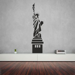 Αυτοκόλλητο τοίχου - Άγαλμα της Ελευθερίας