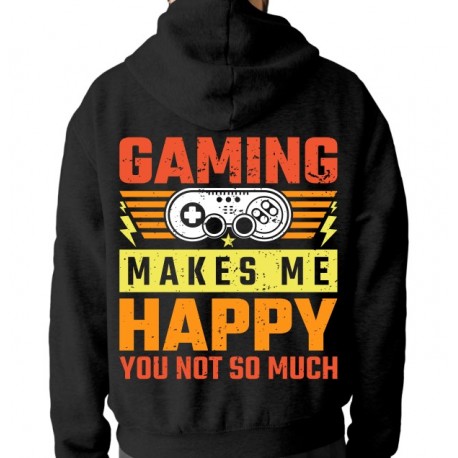 Gaming Makes Me Happy